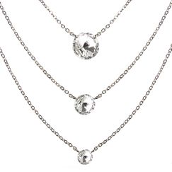 Garmia ожерелье с кристаллами Swarovski