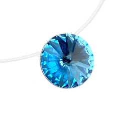 Loreta 8mm подвеска с австрийскими кристаллами