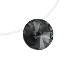 Loreta 8mm подвеска с кристаллами Swarovski