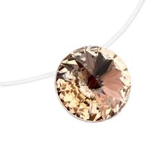 Loreta 8mm подвеска с австрийскими кристаллами