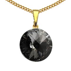 Elis подвеска 14 mm с кристаллами Swarovski