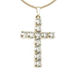 Krow подвеска с кристаллами Swarovski