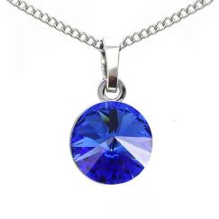 Elis 8mm подвеска с кристаллами Swarovski