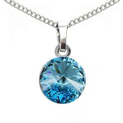 Elis 8mm подвеска с кристаллами Swarovski