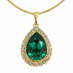 Bianka подвеска с кристаллами Swarovski