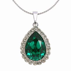 Bianka подвеска с кристаллами Swarovski