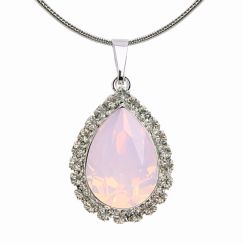 Bianka подвеска с кристаллами Swarovski