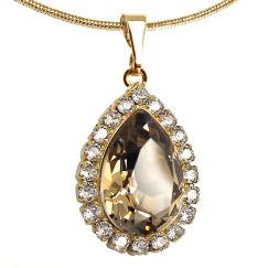 Bianka подвеска с кристаллами Swarovski