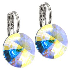 Elis 14 mm серьги с австрийскими кристаллами