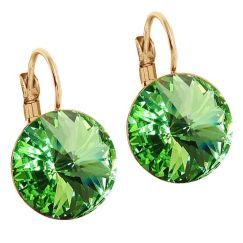 Elis 14 mm серьги с австрийскими кристаллами