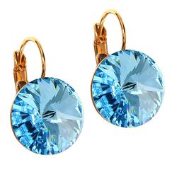 Elis 14 mm серьги с австрийскими кристаллами