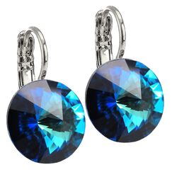 Elis 14 mm серьги с австрийскими кристаллами
