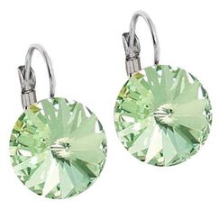 Elis 14 mm серьги с австрийскими кристаллами