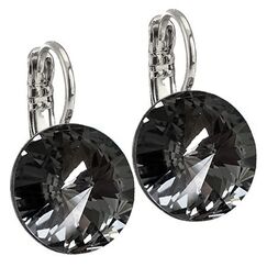 Elis 14 mm серьги с австрийскими кристаллами