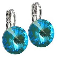 Elis 14 mm серьги с австрийскими кристаллами
