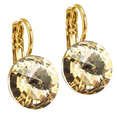 Elis 14 mm серьги с австрийскими кристаллами