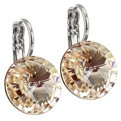Elis 14 mm серьги с австрийскими кристаллами