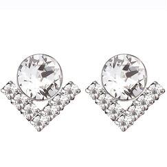Saviola серьги с австрийскими кристаллами Swarovski