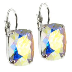 Capri серьги 14mm с австрийскими кристаллами