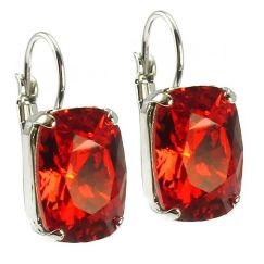 Capri серьги 14mm с австрийскими кристаллами