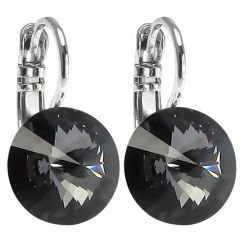 Elis 10 mm серьги с австрийскими кристаллами
