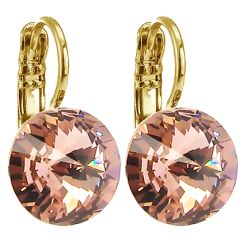 Elis 10 mm серьги с австрийскими кристаллами