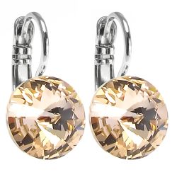 Elis 10 mm серьги с австрийскими кристаллами