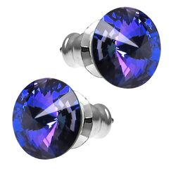Пусеты Elis 8mm с австрийскими кристаллами