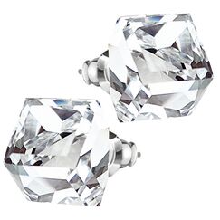 Keri 8mm серьги с австрийскими кристаллами