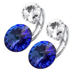 Laiza серьги 14mm с кристаллами Swarovski
