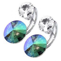 Laiza серьги 14mm с кристаллами Swarovski