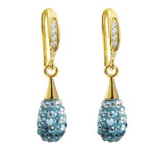 Granda mini серьги с кристаллами Swarovski