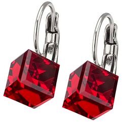 Keri серьги 6mm с австрийскими кристаллами