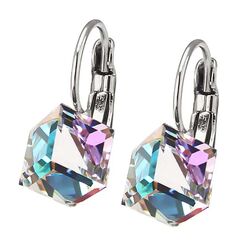 Keri серьги 6mm с австрийскими кристаллами