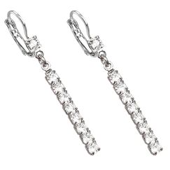 Zoe серьги с кристаллами Swarovski