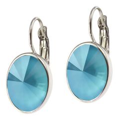 Avanta 14mm серьги с австрийскими кристаллами