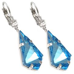 Fani 23mm серьги с австрийскими кристаллами