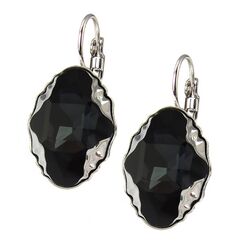 Tribel 14mm серьги с австрийскими кристаллами