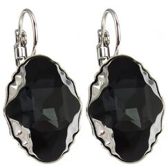 Tribel 19mm серьги с австрийскими кристаллами