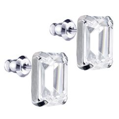 Серьги Charman с кристаллами Swarovski