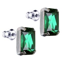 Серьги Charman с кристаллами Swarovski