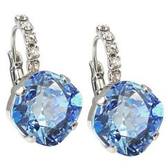Ylang серьги 12mm с кристаллами Swarovski