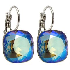 Izzy серьги 12 mm с австрийскими кристаллами