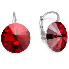 Серьги Elis Silver 14mm