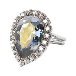 Bianka кольцо с кристаллами Swarovski