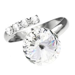 Dolce кольцо с кристаллами Swarovski