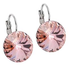 Elis 14 mm серьги с австрийскими кристаллами