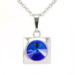 Jill подвеска с кристаллами Swarovski