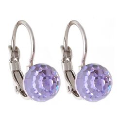 Ringo 8 mm серьги с кристаллами Swarovski