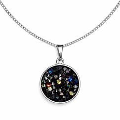 Iren 15mm подвеска с кристаллами Swarovski